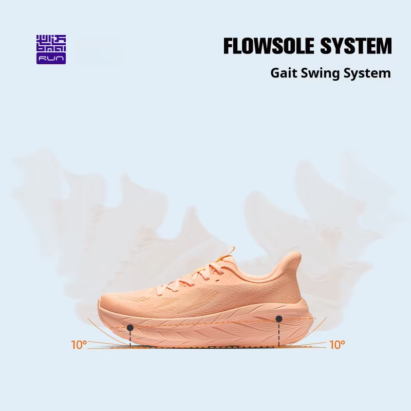 BMAI Pure2.0 10km chaussures de course pour femmes respirant salle de sport Jogging