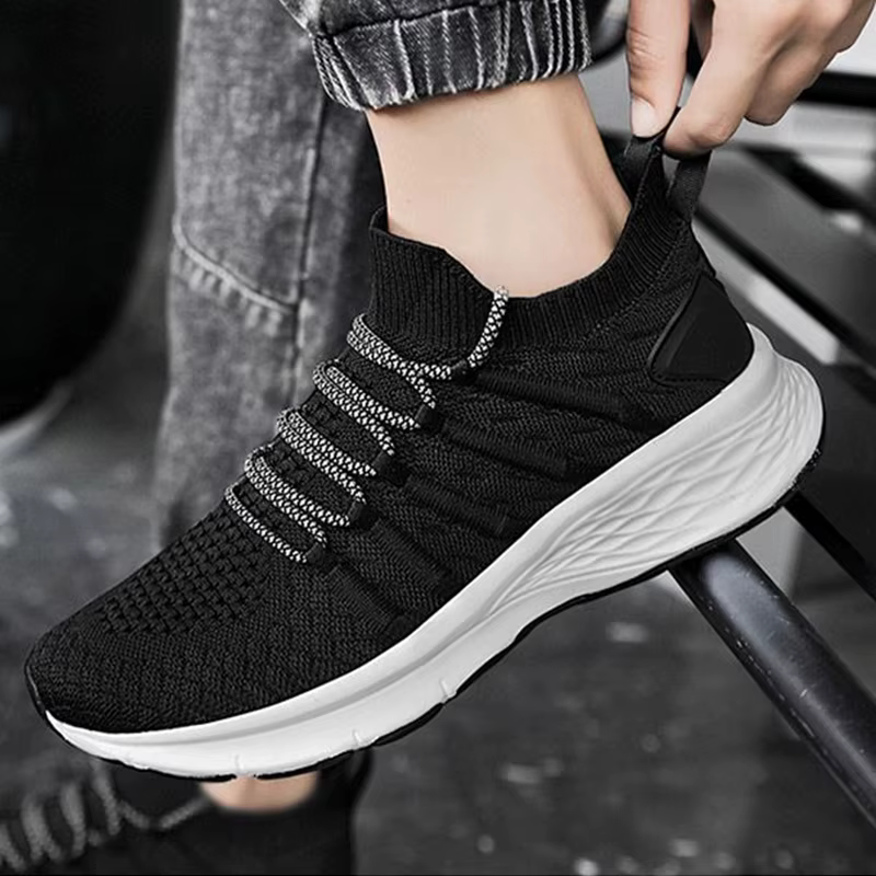 Ata Jia Encounaker 3-Chaussures de Course pour Homme et Femme