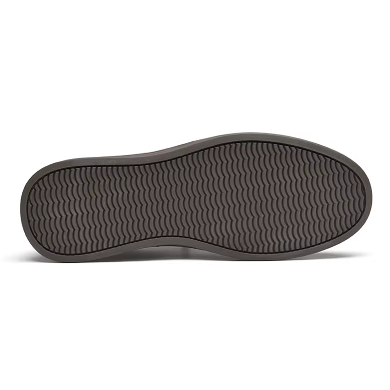 Baskets de skateboard en cuir pour hommes