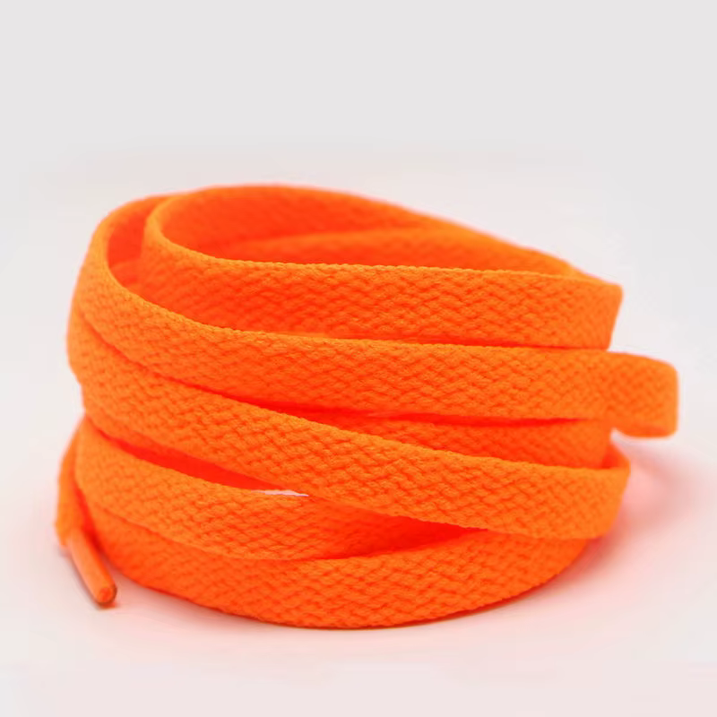 Lacets de couleur Orange (orange)