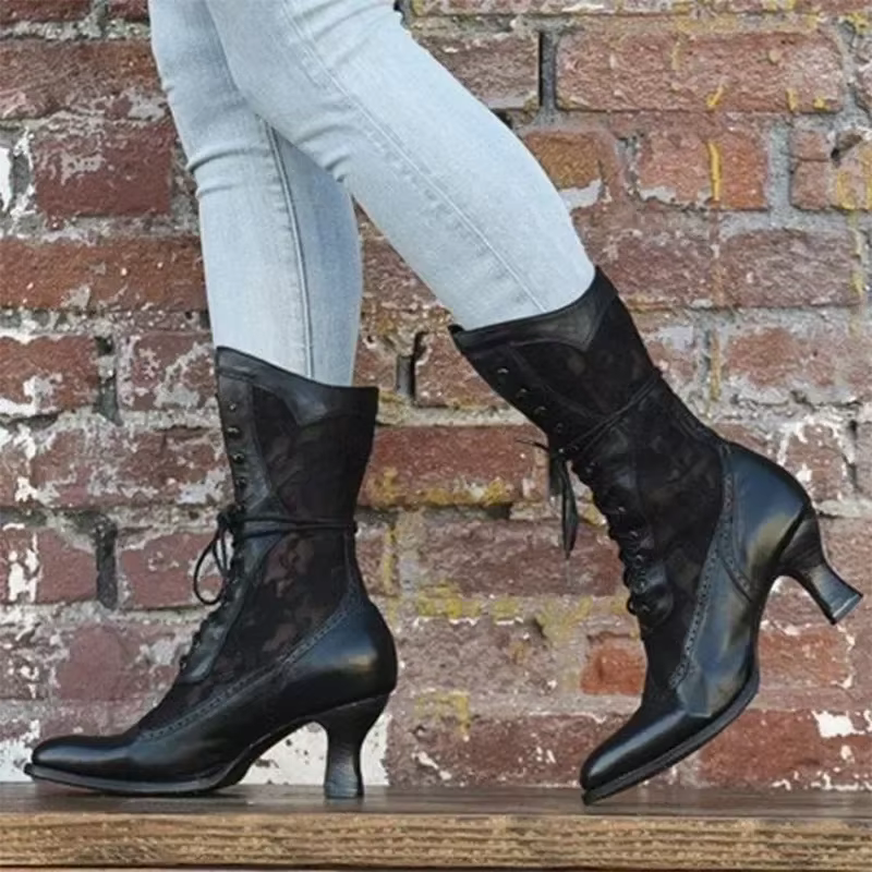 Bottines Vintage pour femmes