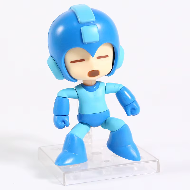 Rockman Mega Man 556 figurine mignonne jouet poupée de bureau enfants cadeau Brinquedos