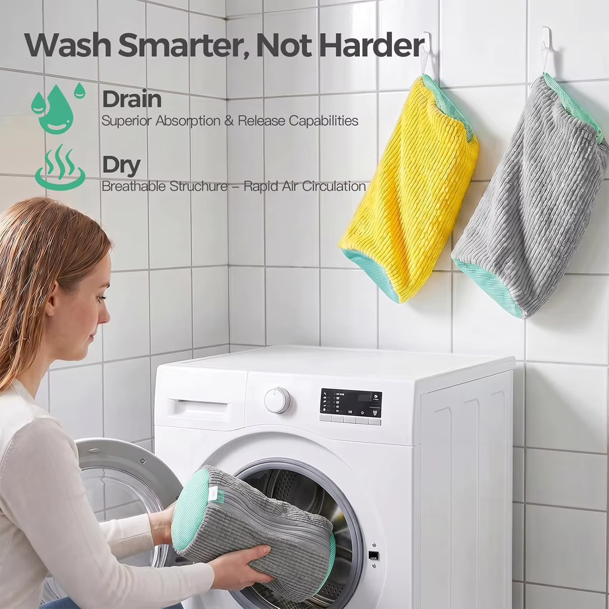 Sac de lavage pour baskets et chaussures
