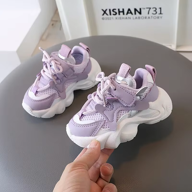Baskets Respirantes et Décontractées pour Enfant Garçon et Fille