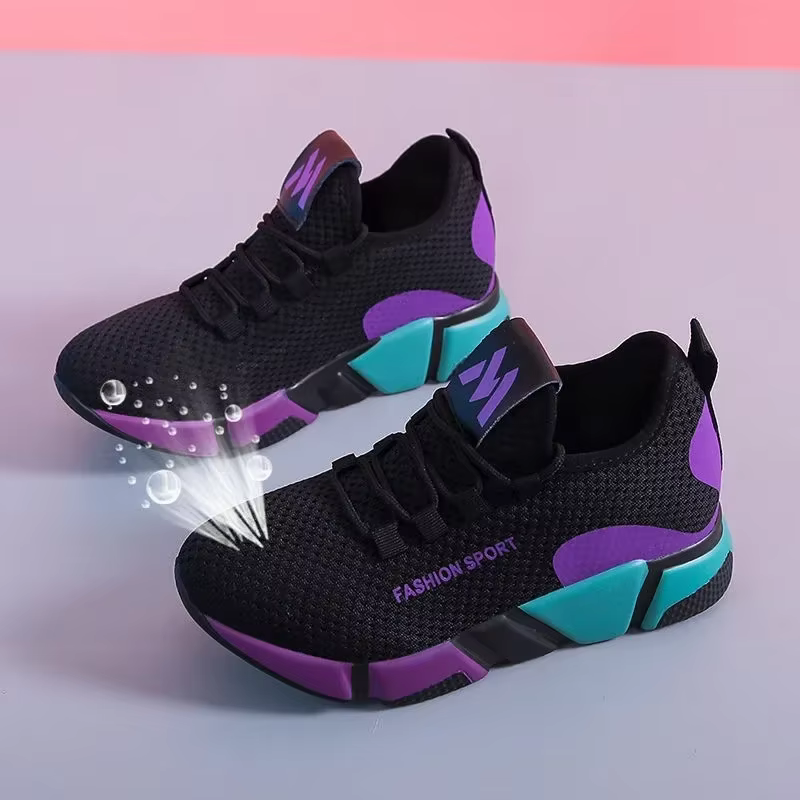 Tenis Feminino 2025 Chaussures vulcanisées pour femmes en plein Air respirant Air maille Fitness tissu chaussette