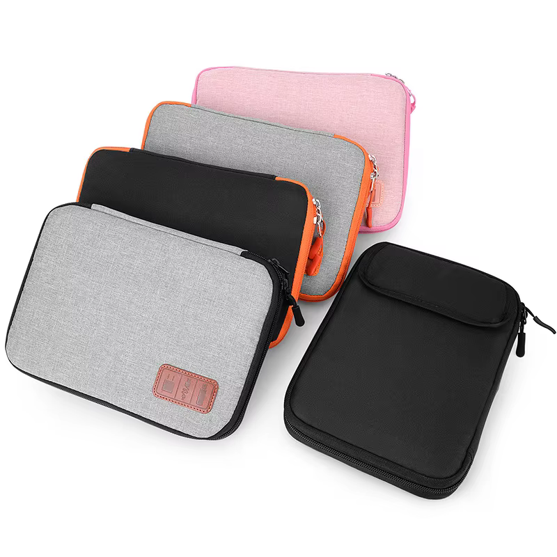 Sac de rangement pour accessoires numériques, sac d'organisation portable multifonctionnel pour accessoires électroniques, chargeur de disque dur, câble de données