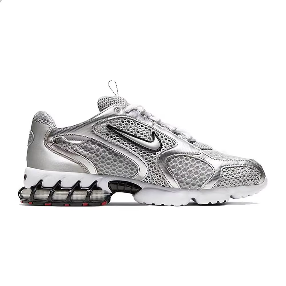 Nike Air Zoom Spiridon Cage2 argent liquide bas style de vie chaussures décontractées pour hommes