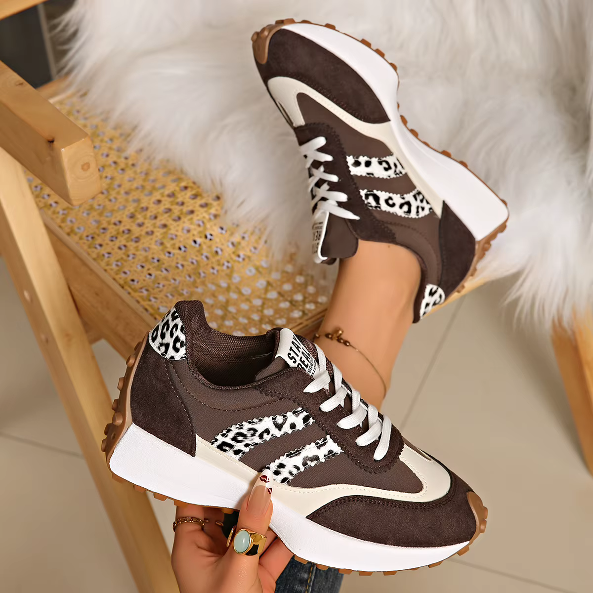 2025 printemps femmes baskets nouveau luxe plat sans lacet