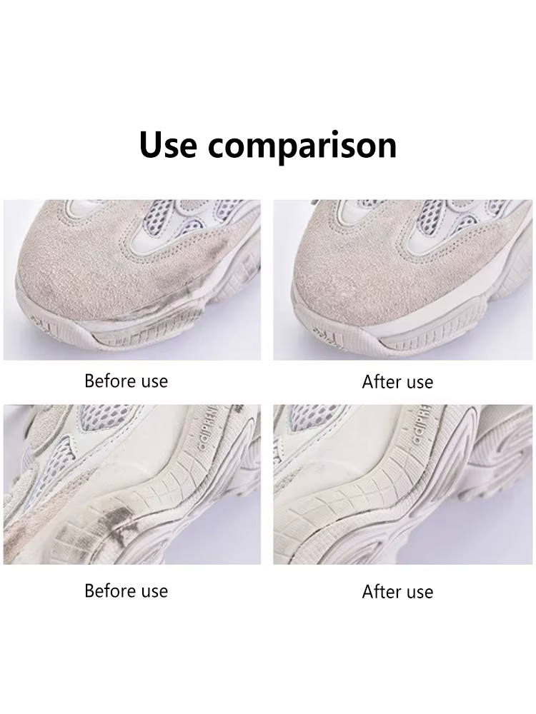 Gomme Nettoyante pour Chaussures en Daim et Baskets