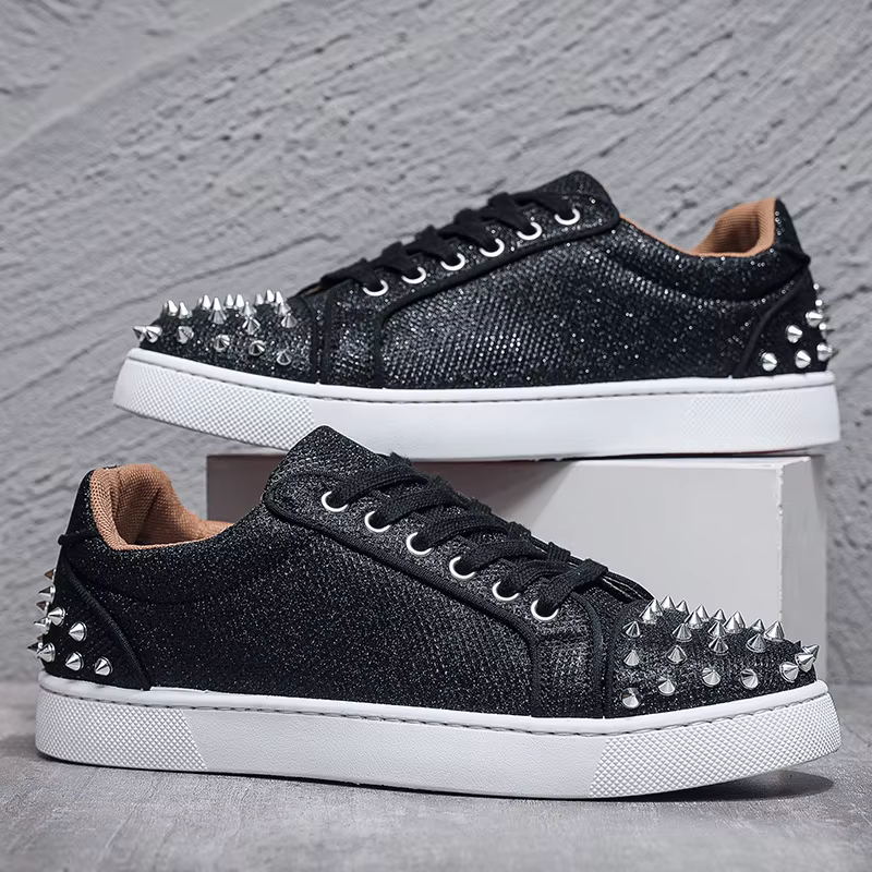 Chaussures tendance pour hommes en cuir