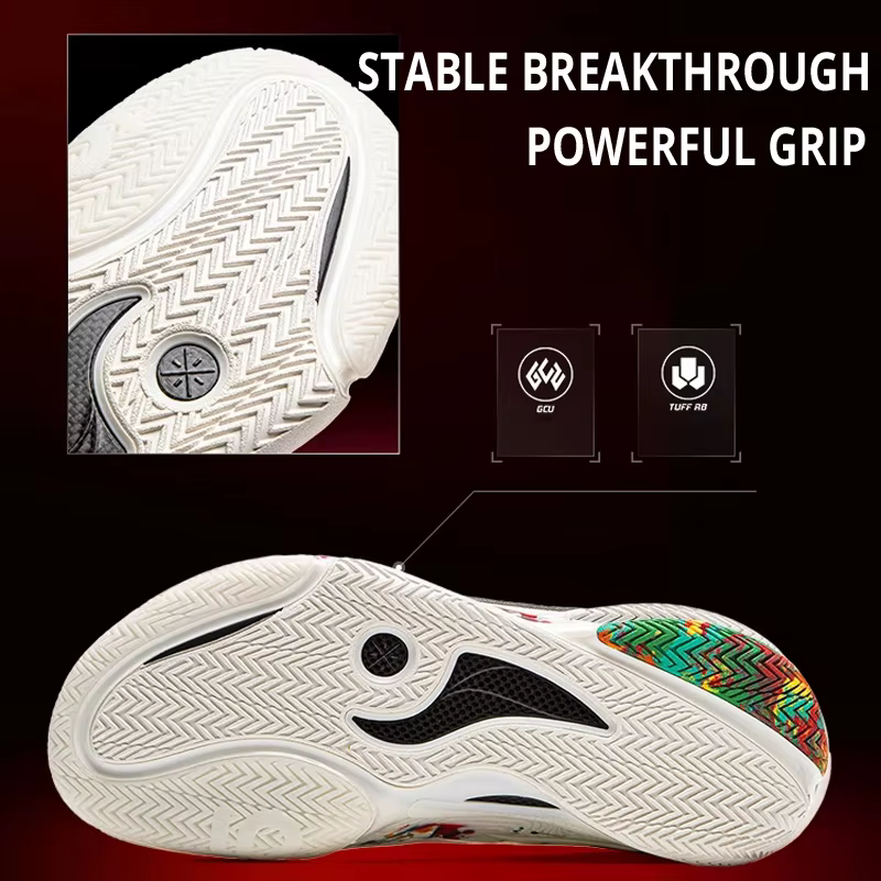Li-Ning WADE 808 5 ULTRA V2 Chaussures de basket-ball professionnelles pour hommes SUPER BOOM Cushion