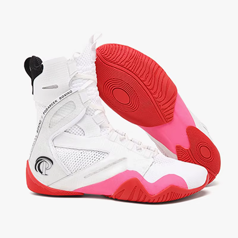 Original PODARCEK chaussures de boxe à Tube haut hommes femmes Super léger Pro Combat athlétique respirant baskets