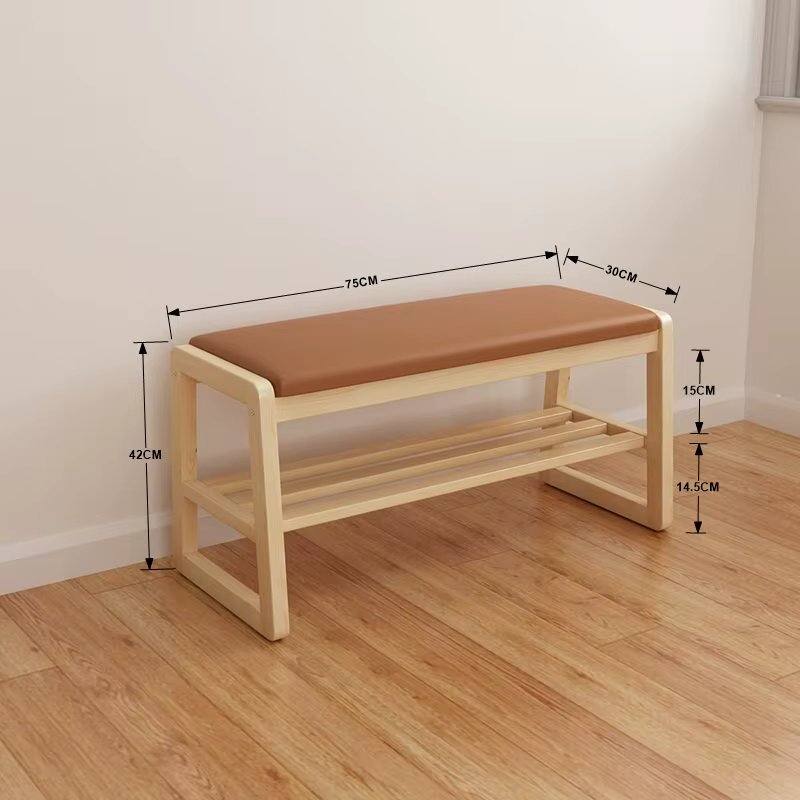 Banc à chaussures de luxe