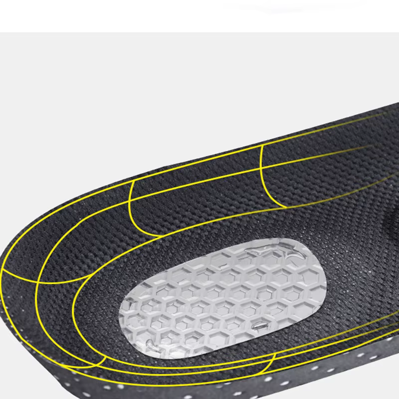 Semelles intérieures de chaussures de course d'été en Silicone à semelle souple pour hommes et femmes