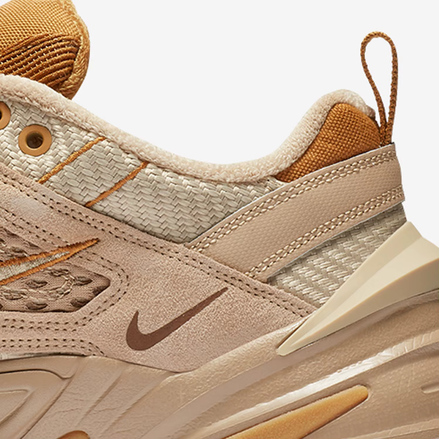 Nike officiel véritable M2K TEKNO SP chaussures de course respirantes pour hommes BV0074-200
