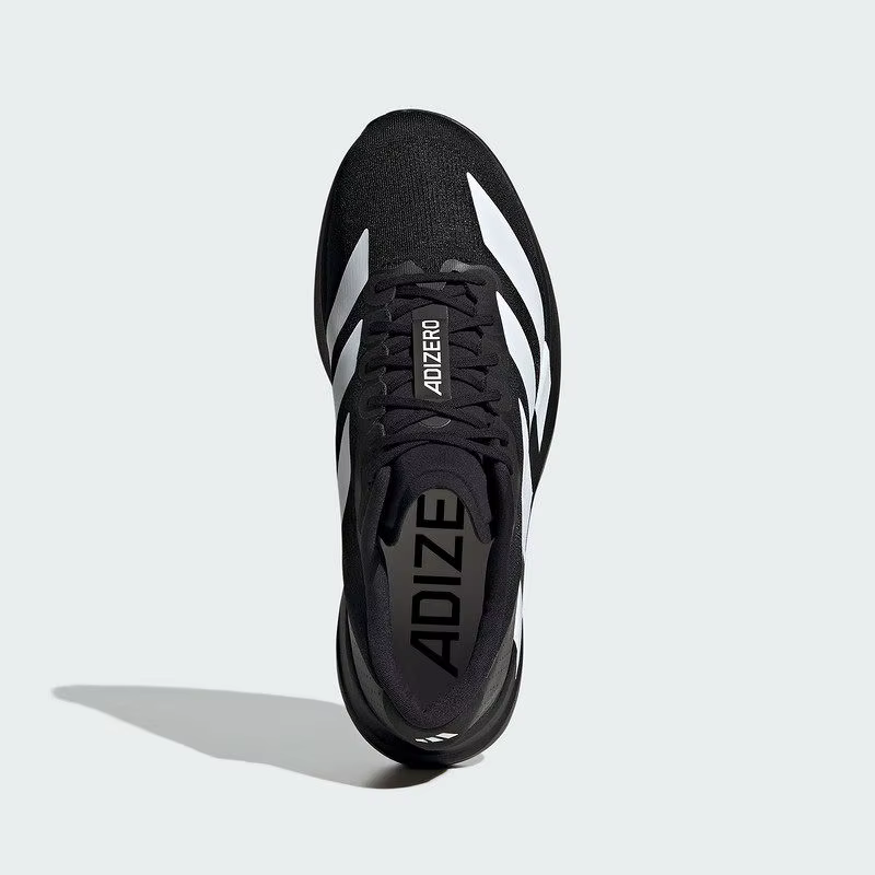 Adidas Adizero Evo SL Chaussures de course pour hommes JP7149 Noir Blanc Léger Respirant Amorti