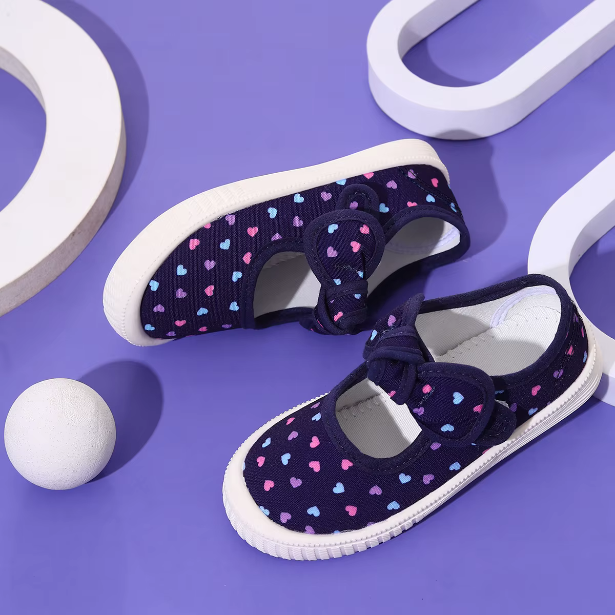 Chaussures en toile pour filles