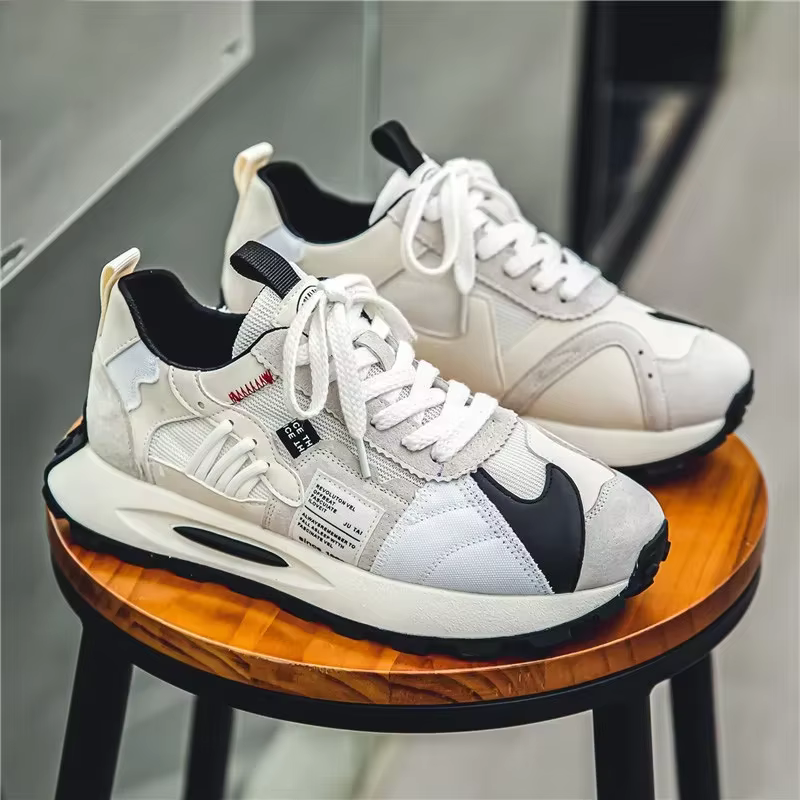 Chaussures de course décontractées pour hommes à la mode 2025 nouvelle qualité baskets