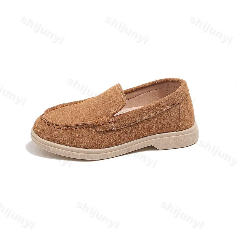 Chaussures simples décontractées à enfiler pour enfants
