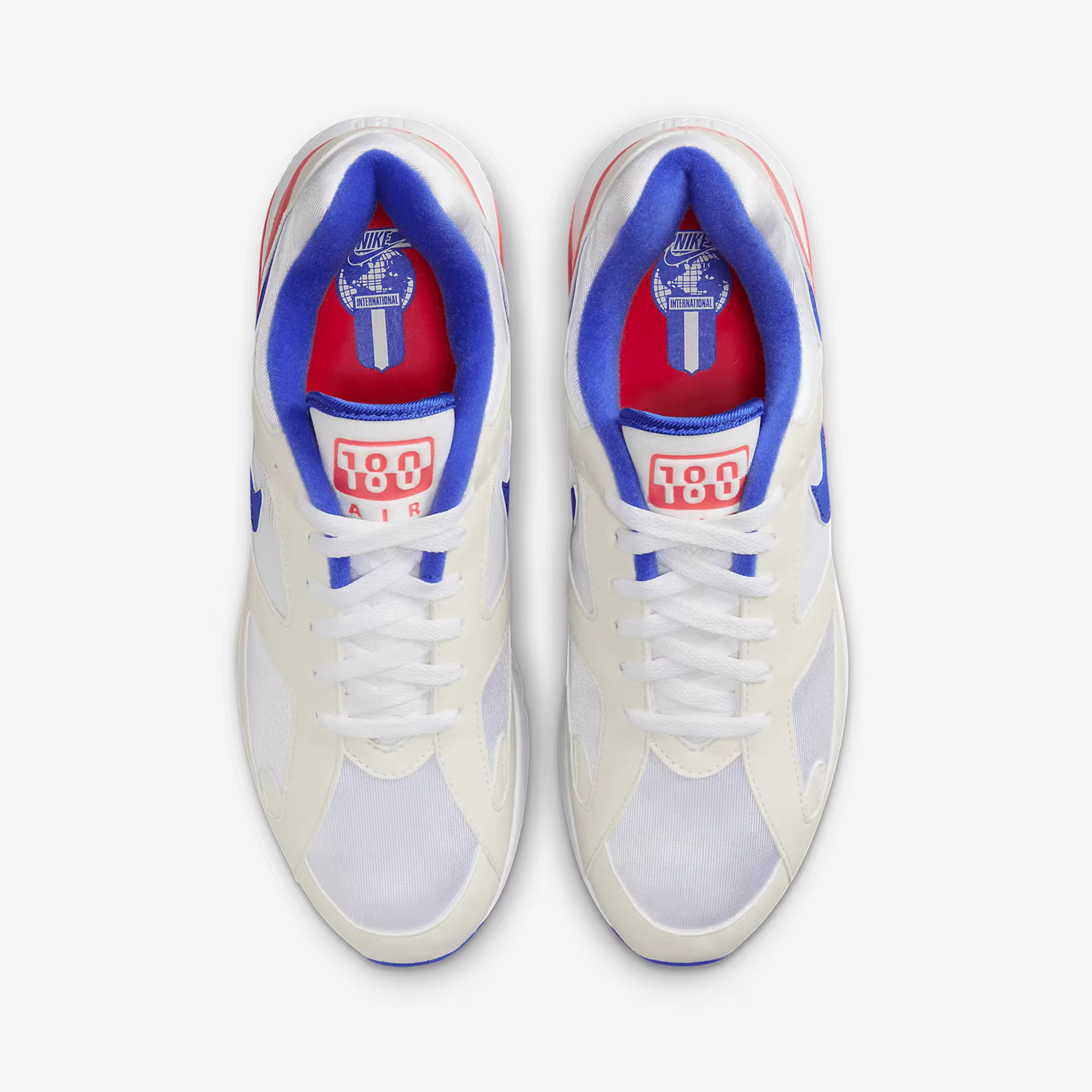 Chaussures de course Nike Air Max 180 authentiques pour hommes