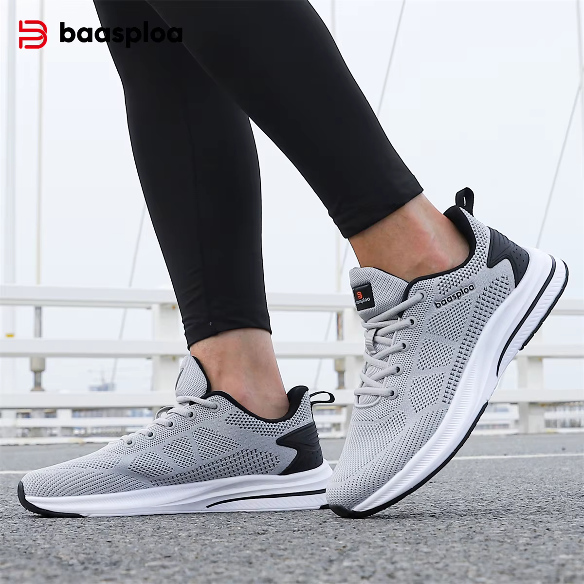 Baasploa – chaussures de course pour hommes