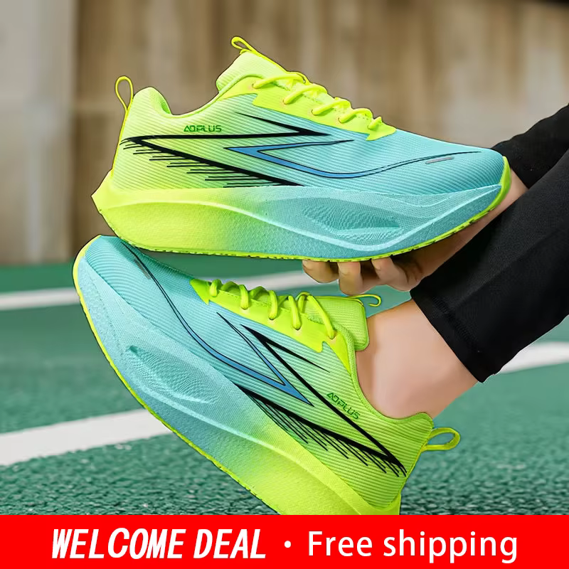 Nouvelles chaussures de course respirantes pour hommes et femmes