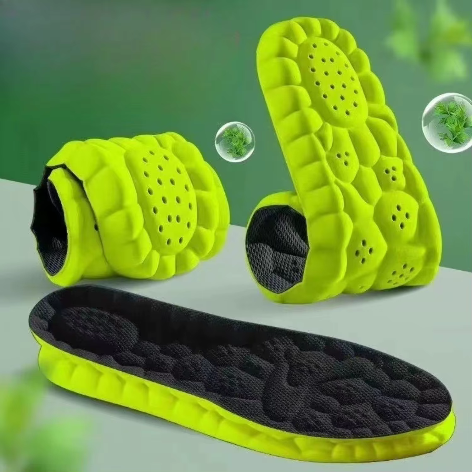 Semelles intérieures 4D Sport ultra-douces pour chaussures