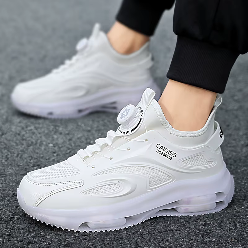 Chaussures de course coordonnantes respirantes pour hommes et femmes
