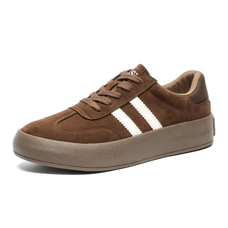 Chaussures de planche décontractées à semelle optique pour hommes