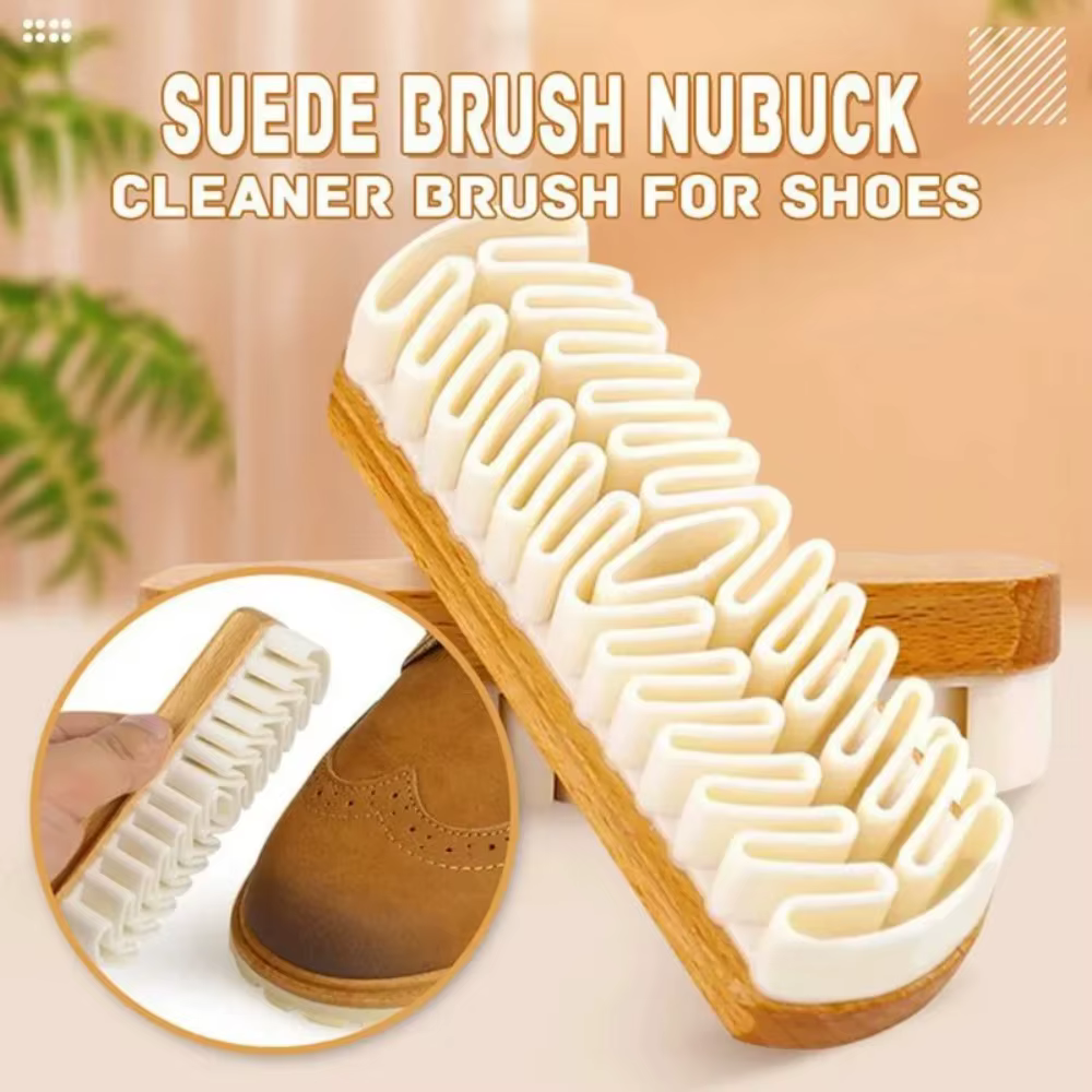 Brosse de nettoyage pour daim et nubuck