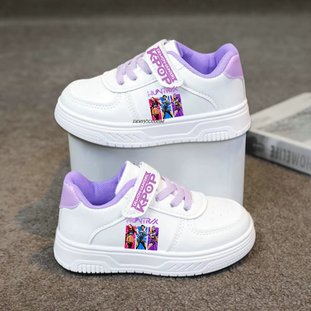 Kpop Demon Hunters Chaussures de basket tendance