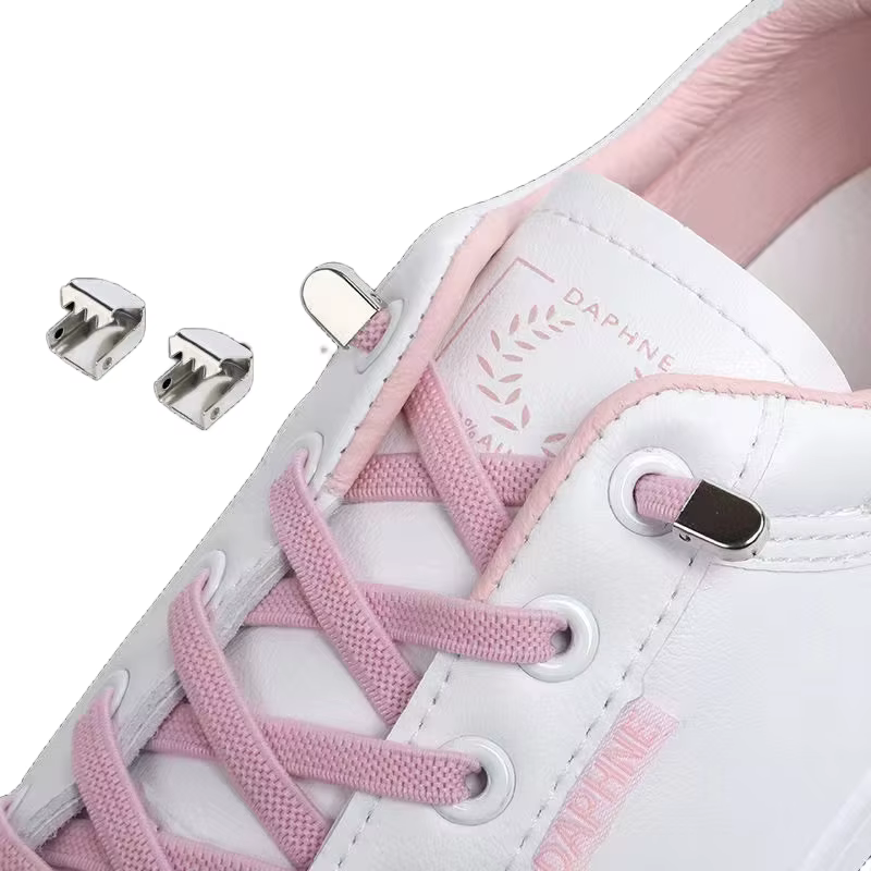 1 paire de lacets de chaussures sans cravate