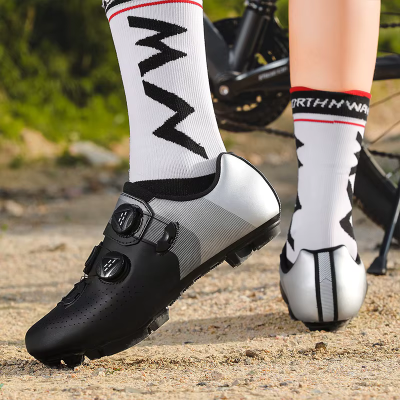 Chaussures de cyclisme VTT pour homme
