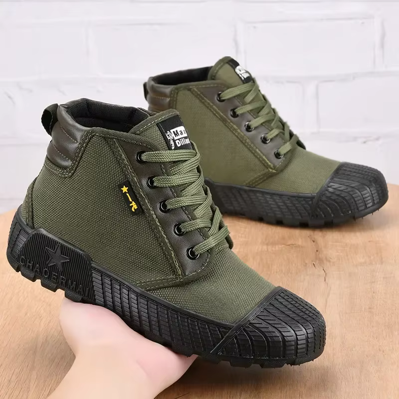 Chaussures en toile coordonnantes pour hommes