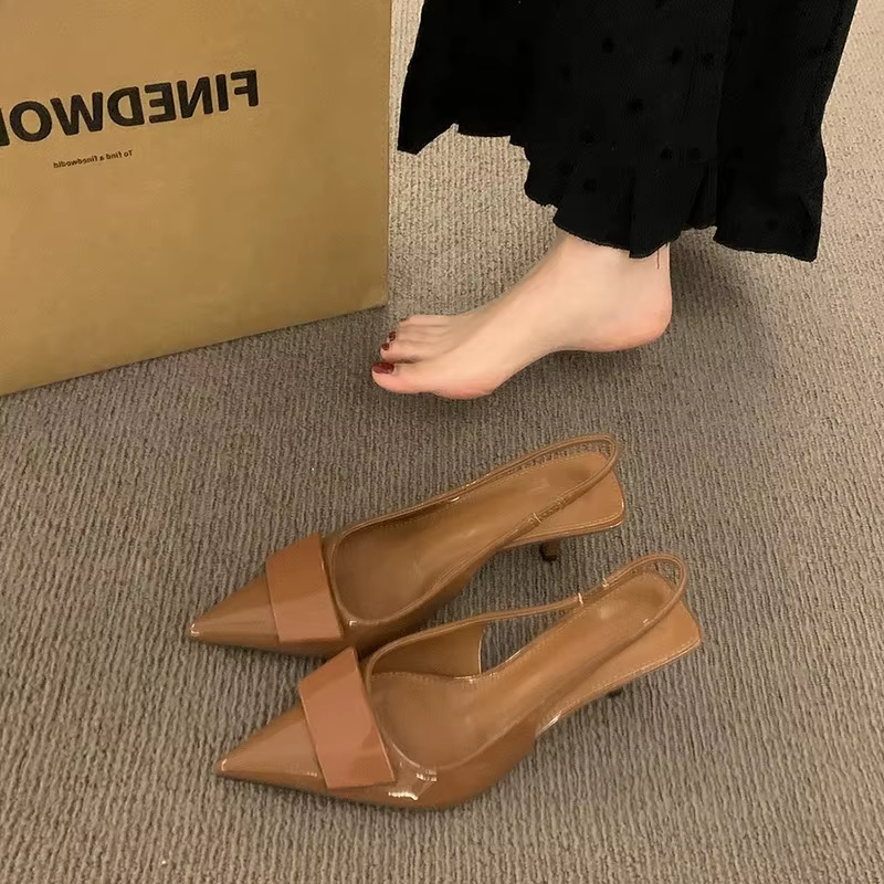 2025 été chaussures pour femmes à talons hauts