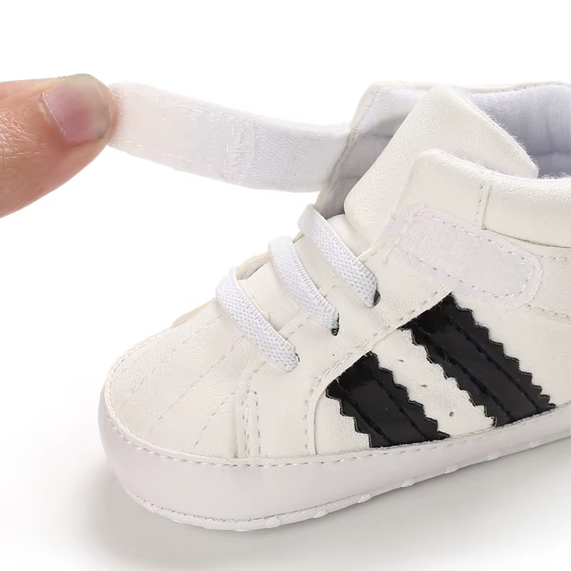 Chaussures de baptême pour bébés garçons de 0 à 18 mois