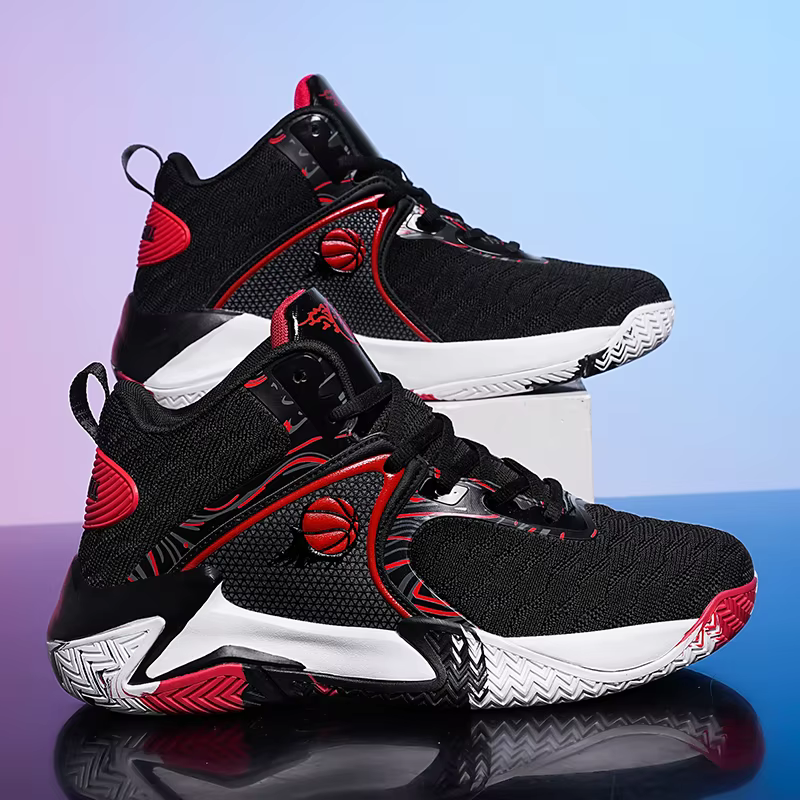 Chaussures de basket-ball coordonnantes pour hommes