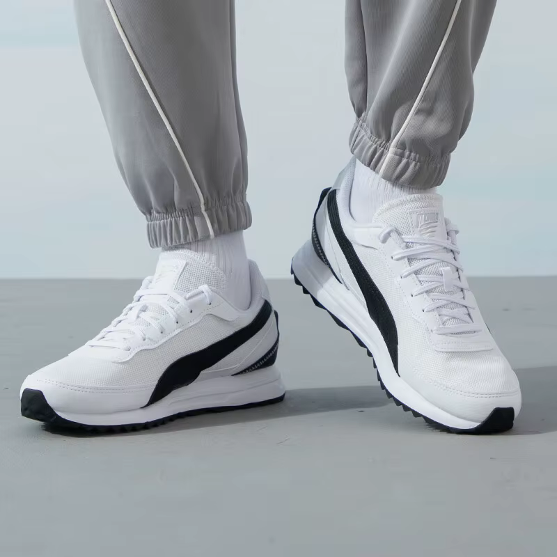 Puma véritable produit 2024 nouvelles chaussures basses rétro décontractées en maille unisexe 397432-05