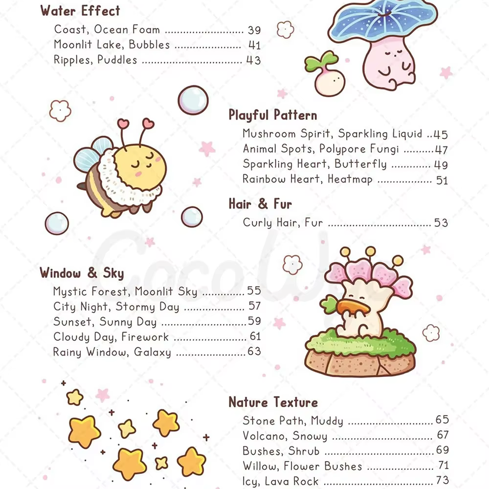 Livre de coloriage : Comment dessiner des motifs