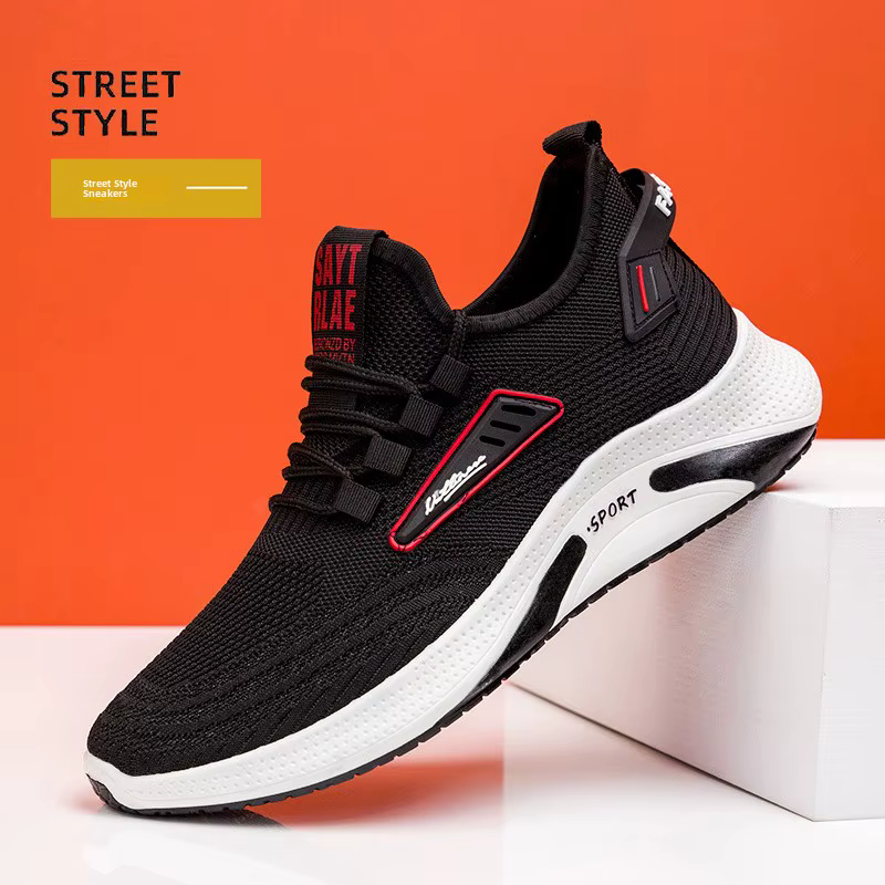 Soldes Exceptionnelles de la Saison : Nouvelles Chaussures de Course pour Hommes – Respirantes