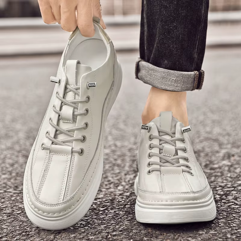 Homme ascenseur baskets hommes Booster chaussures