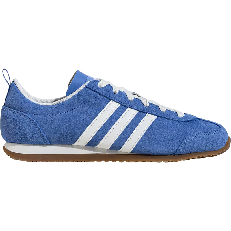 Adidas véritable VS JOG 2.0 chaussures décontractées rétro à semelles fines pour hommes et femmes JS4444