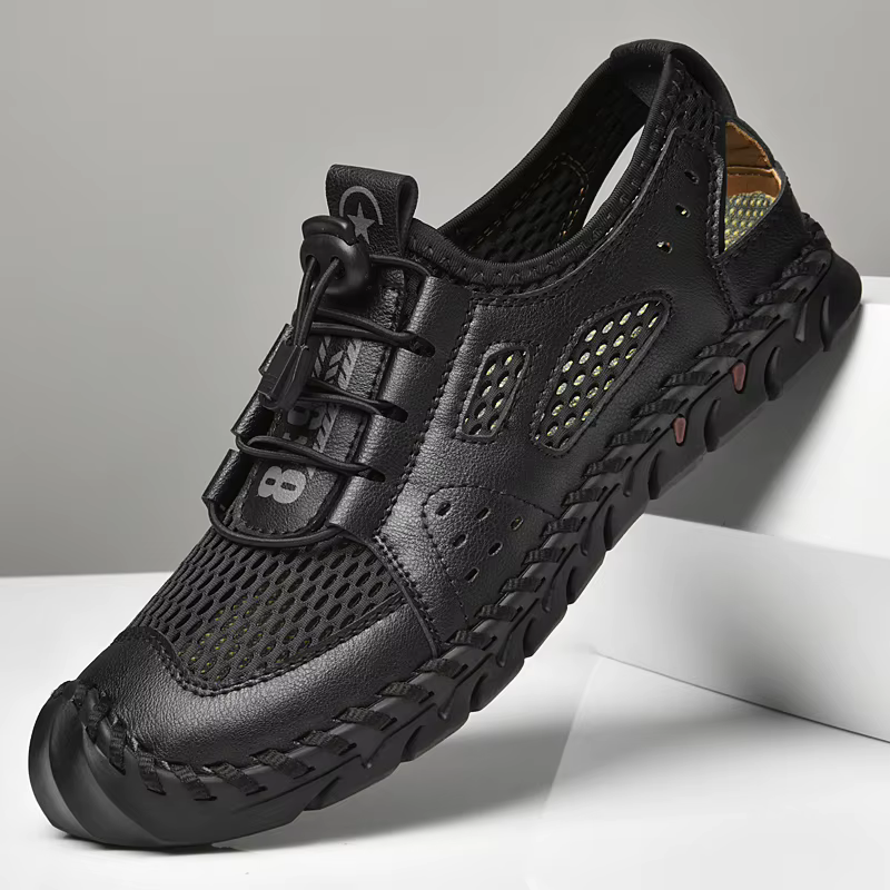 Baskets coordonnantes en maille respirante pour hommes