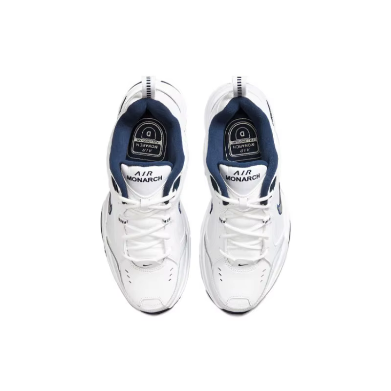 Nike Air Monarch 4 – Baskets décontractées bleues et blanches pour hommes