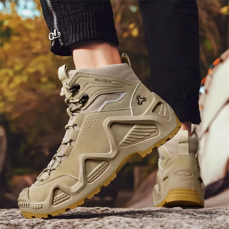 Bottes tactiques avec sangles pour hommes
