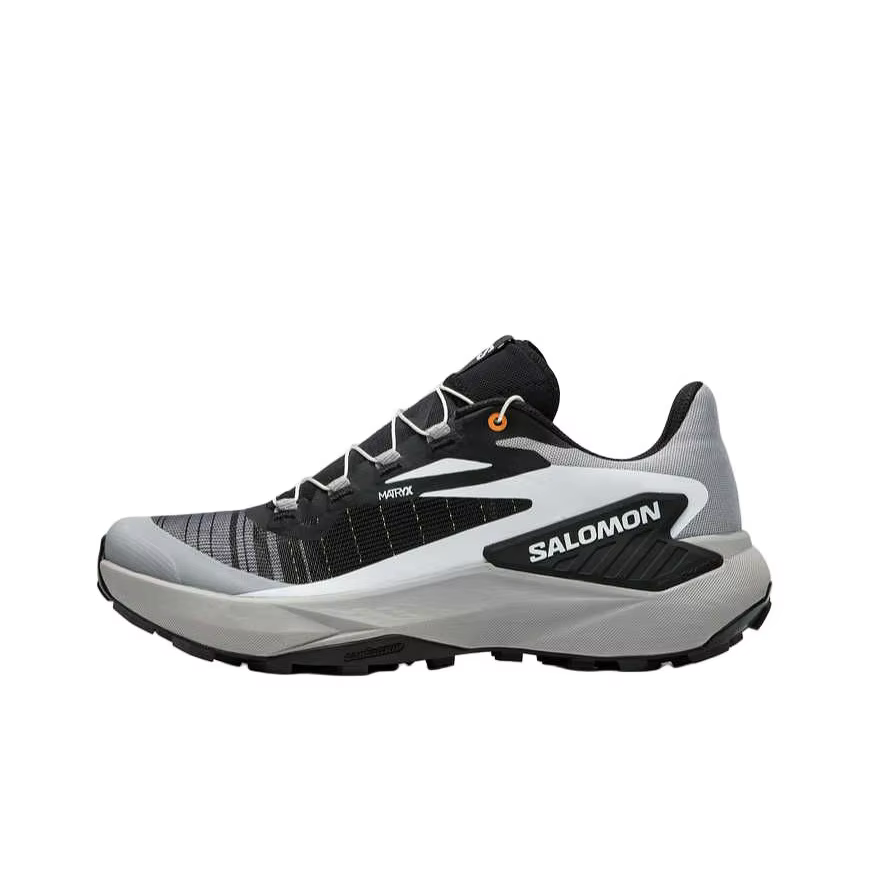 Chaussures de trail running SALOMON GENESIS pour homme Noir Gris