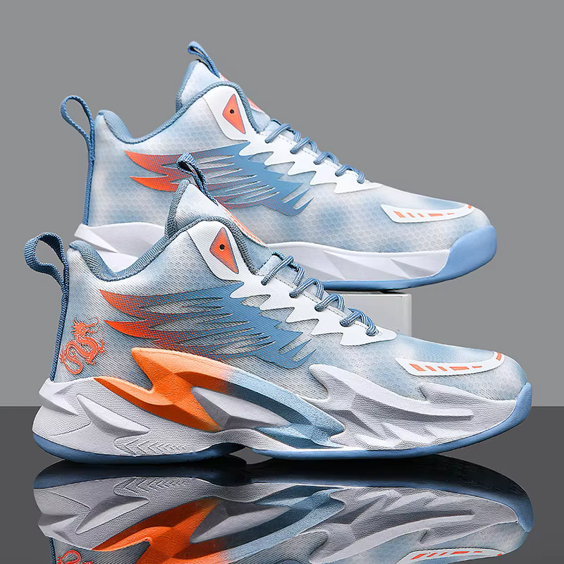 Chaussures de basket-ball montantes pour hommes et femmes