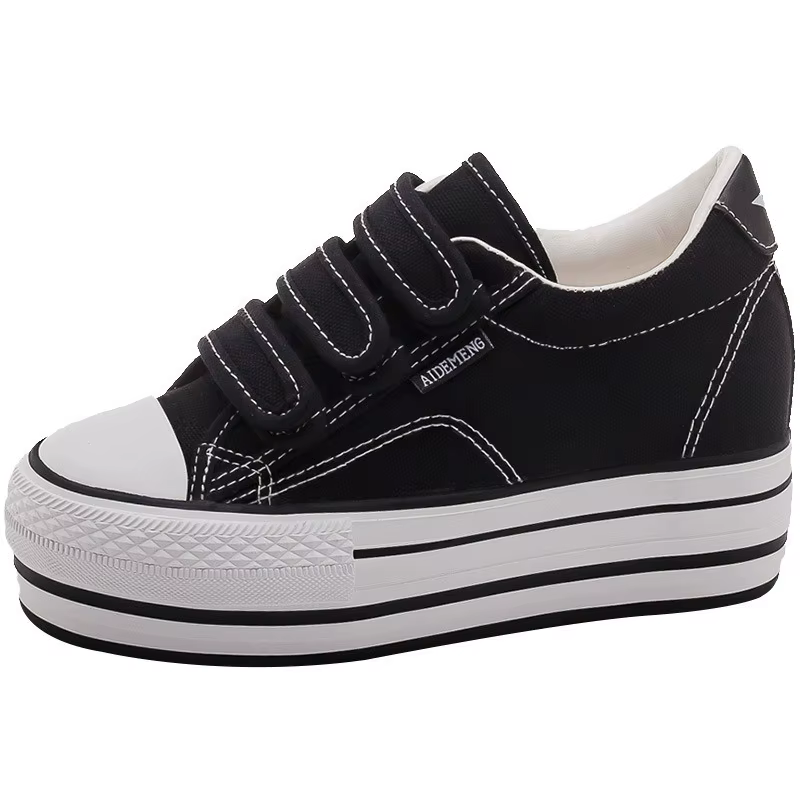 Chaussures classiques en toile respirante pour femmes