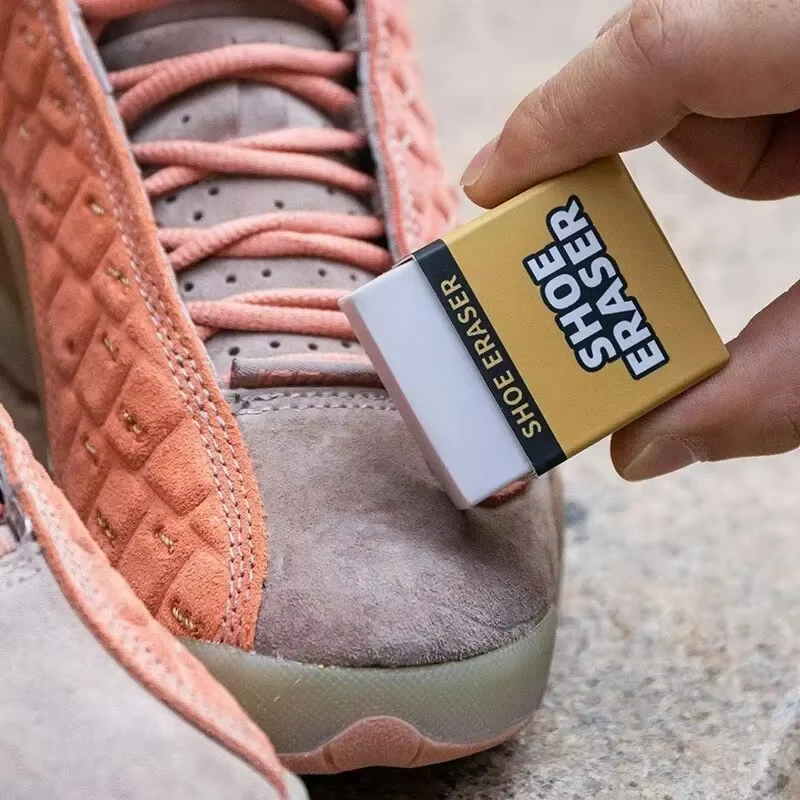 Nettoyage de chaussures caoutchouc gomme baskets soin cuir nettoyant