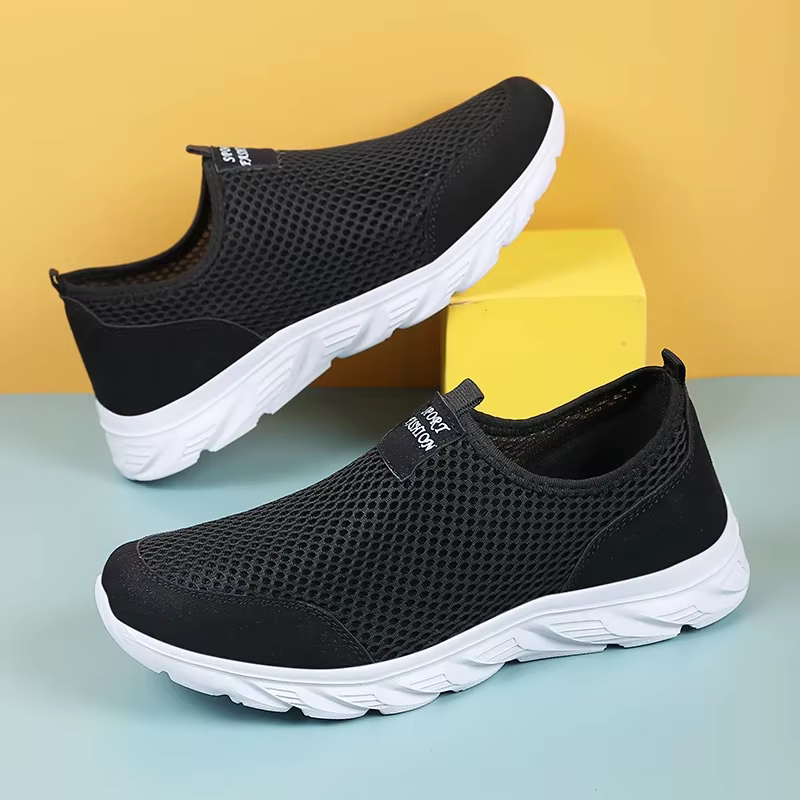 Chaussures de Course Légères en Maille Respirante pour Homme